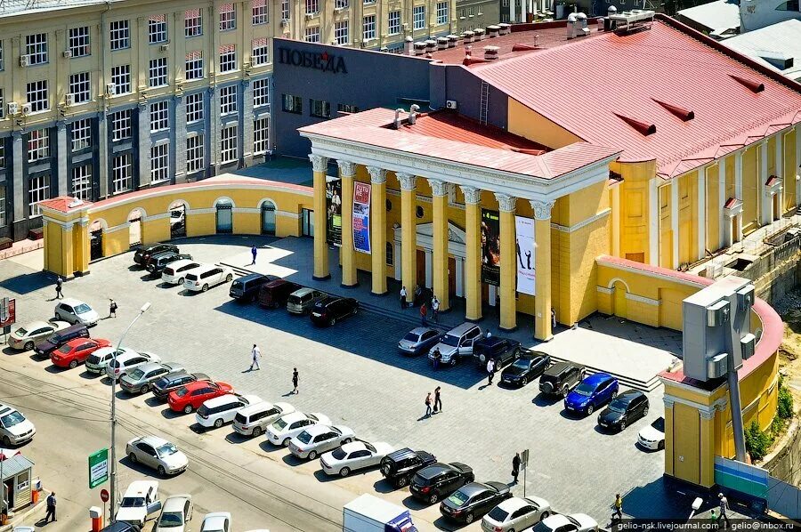 Победа ул ленина 7 новосибирск фото Pobeda, cinema, Russia, Novosibirsk, ulitsa Lenina, 7 - Yandex Maps