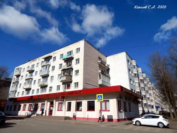 Победа ул максима горького 77 фото улица Горького, 77, город Владимир, описание, история и фото здания на vgv