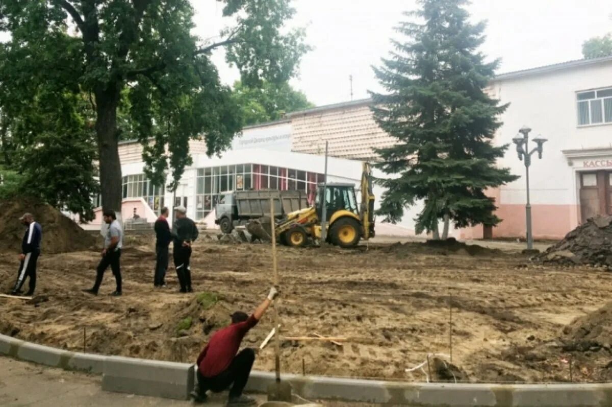 Победа ул майской стачки 5 фото В Брянске заключили контракт на благоустройство зоны у кинотеатра "Победа" АиФ Б