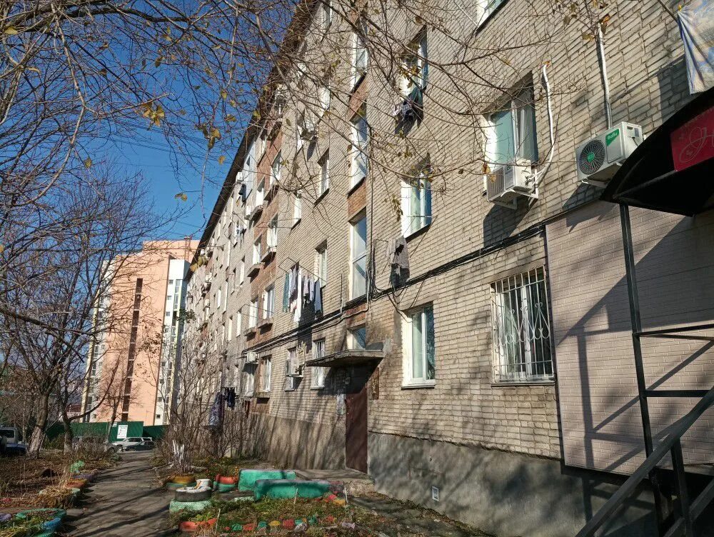 Победа ул нахимова 1 фото Купить 1-комнатную квартиру, 23.7 м² по адресу Приморский край, Владивосток, ули