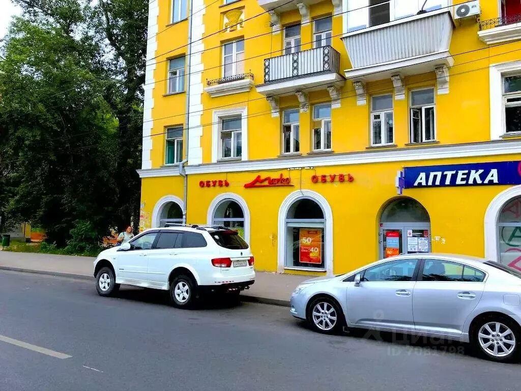 Победа ул победы 10 фото Торговая площадь в Самарская область, Самара ул. Победы, 101 (134.0 м), Аренда т