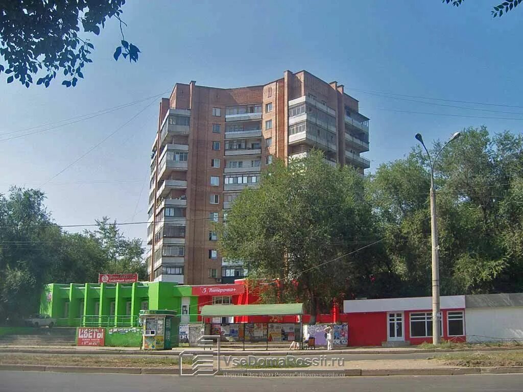 Победа ул победы 8 фото Samara, Pobedy st house 8Г. Apartment house with a store on the ground-floor