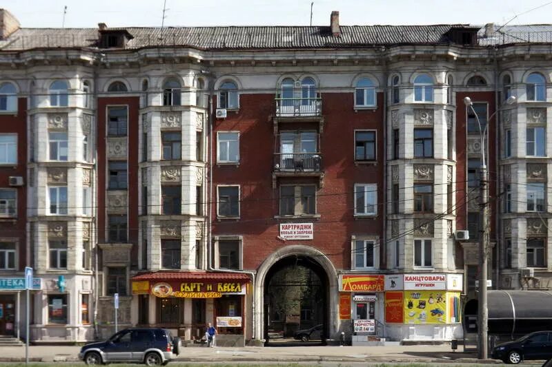 Победа ул победы 95 фото ул Победы 95 Самара Самарская Паспорт дома