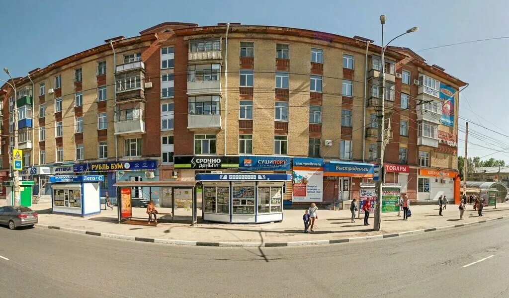 Победа ул победы 95 фото Быстроденьги, микрофинансовая организация, ул. Победы, 79, Самара - Яндекс Карты