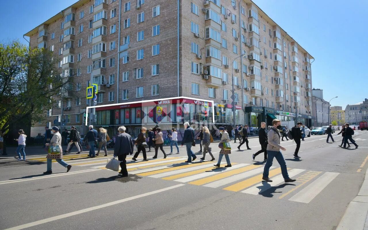 Победа ул пресненский вал 4 29 фото Торговое помещение 150.6 м² рядом с метро Баррикадная, Пресненский Вал улица, д.