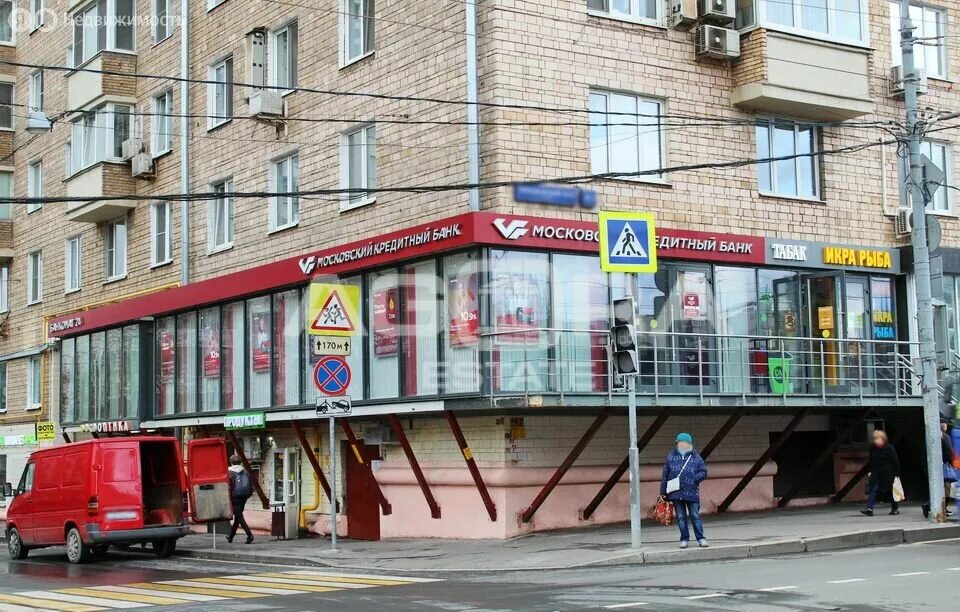 Победа ул пресненский вал 4 29 фото Купить торговое помещение Москва, улица Пресненский Вал, 4/29: продажа торгового