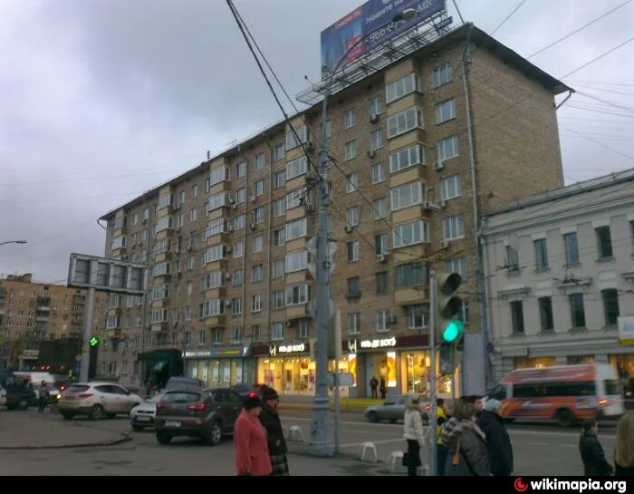 Победа ул пресненский вал 4 29 фото ulitsa Presnensky Val, 4/29 - Moscow