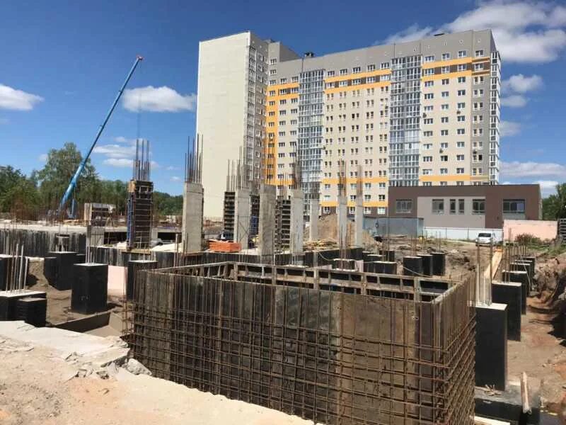 Победа ул скворцова степанова 15 фото Объявление № 73890565 - продажа двухкомнатной квартиры в новостройке в Твери, ул