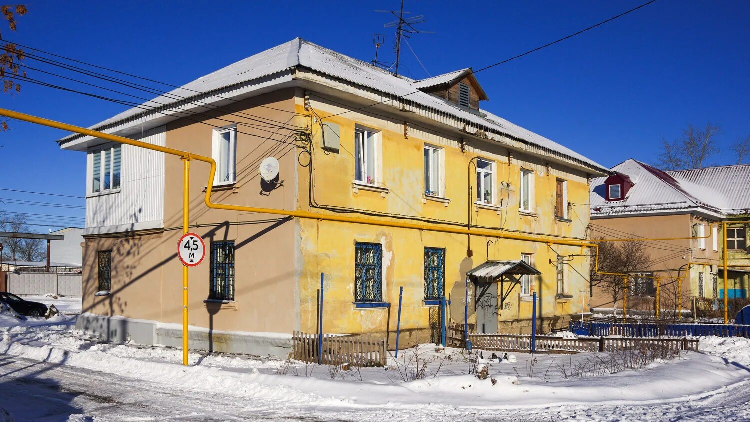 Победа ул суворова 192 фото Новокуйбышевск, Улица Суворова, 29 - Фото - PhotoBuildings