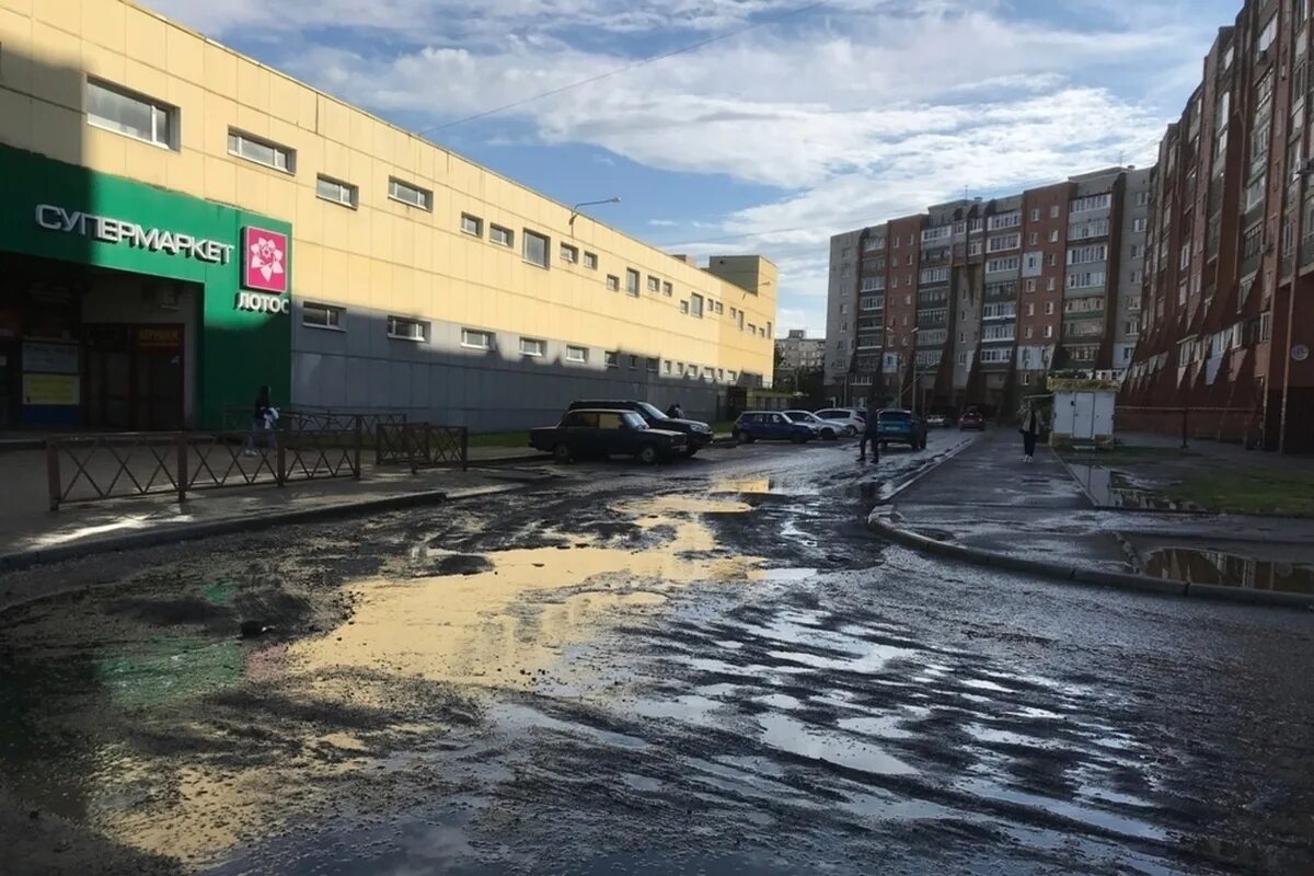 Победа ул труфанова 19 ярославль фото В Ярославле с приходом весны улица Труфанова снова стала "проклятой" - МК Яросла