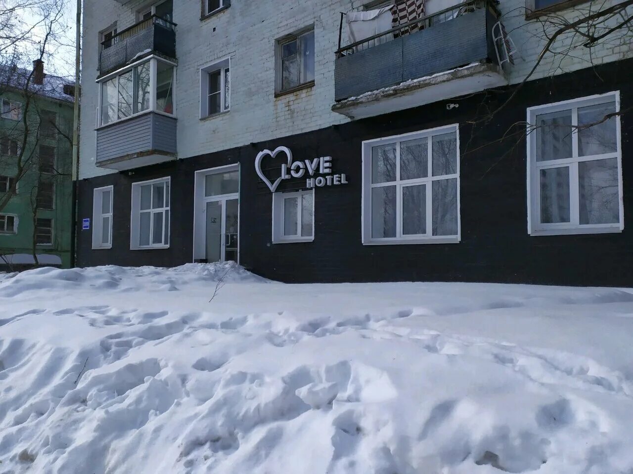 Победа ул володарского 103а первомайский район фото Love Hotel, hotel, Russia, Kirov, Pervomayskiy rayon, ulitsa Volodarskogo, 209 -