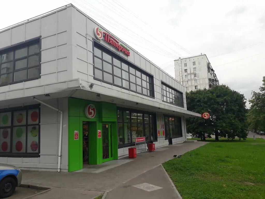 Победа уральская ул 1 фото Пятёрочка, супермаркет, Уральская ул., 13, Москва - Яндекс Карты