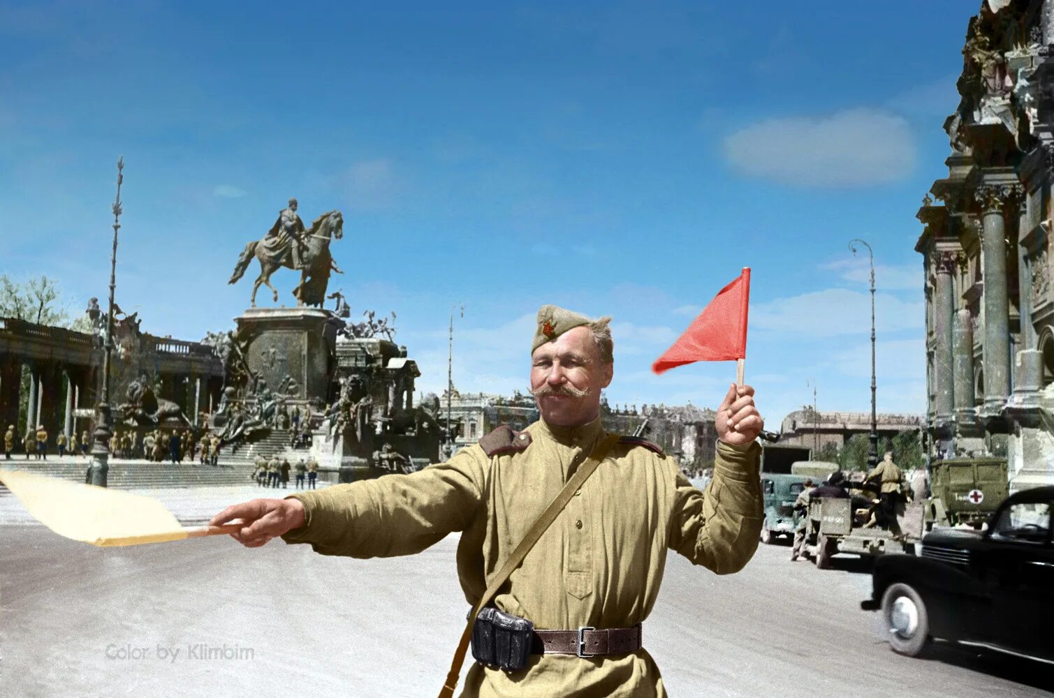 Победа в великой отечественной войне фото От героев былых времён - цветные фото Великой Отечественной войны! - DRIVE2