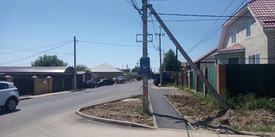 Победа вокзальная ул 82 михайловск фото Завершается ремонт участка автомобильной дороги по ул. Терешковой в г. Михайловс