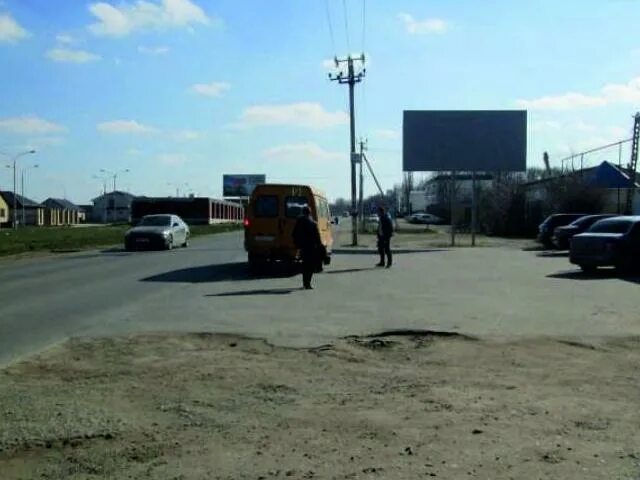 Победа вокзальная ул 82 михайловск фото Рекламные щиты (баннеры) в Михайловске, баннеры 3х6 город Михайловск