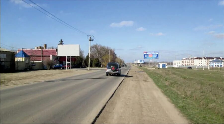 Победа вокзальная ул 82 михайловск фото Рекламный щит (билборд) 3х6 г.Михайловск ул.Вокзальная, 101 въезд