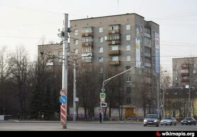 Победы 101 череповец фото Советский просп., 101 - Череповец
