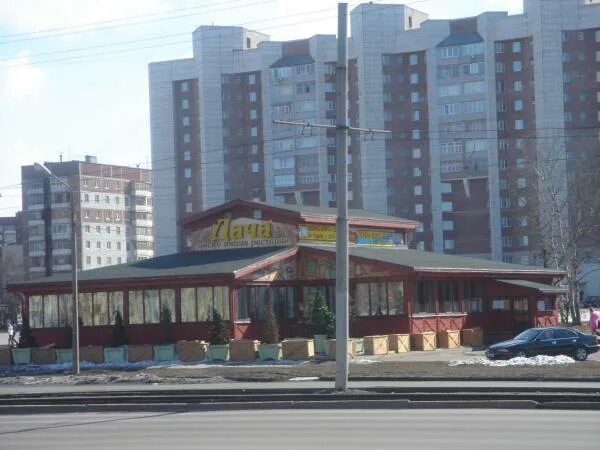 Победы 101 череповец фото Кафе и рестораны в Череповце