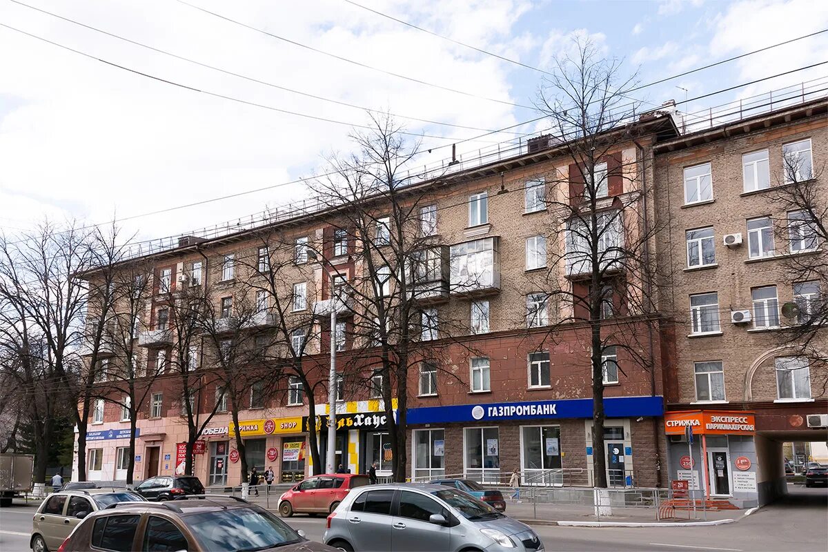 Победы 16 фото Ufa, Первомайская улица, 43 / Улица Победы, 16 - Photo - PhotoBuildings