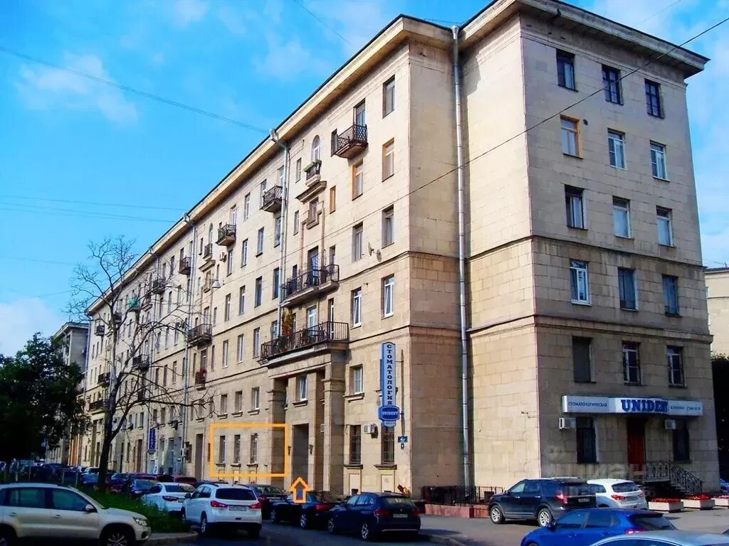 Победы 16 фото Помещение свободного назначения в Санкт-Петербург ул. Победы, 16 (76.5 ., Продаж
