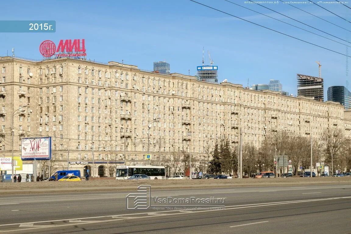 Победы 2 фото Moscow city, Pobedy square house 2 к.2. Apartment house