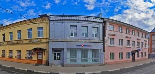 Победы 22 ярославль фото Kredit Yevropa Bank, bankomat, ATM, Russia, Yaroslavl, Svobody Street, 20А - Yan