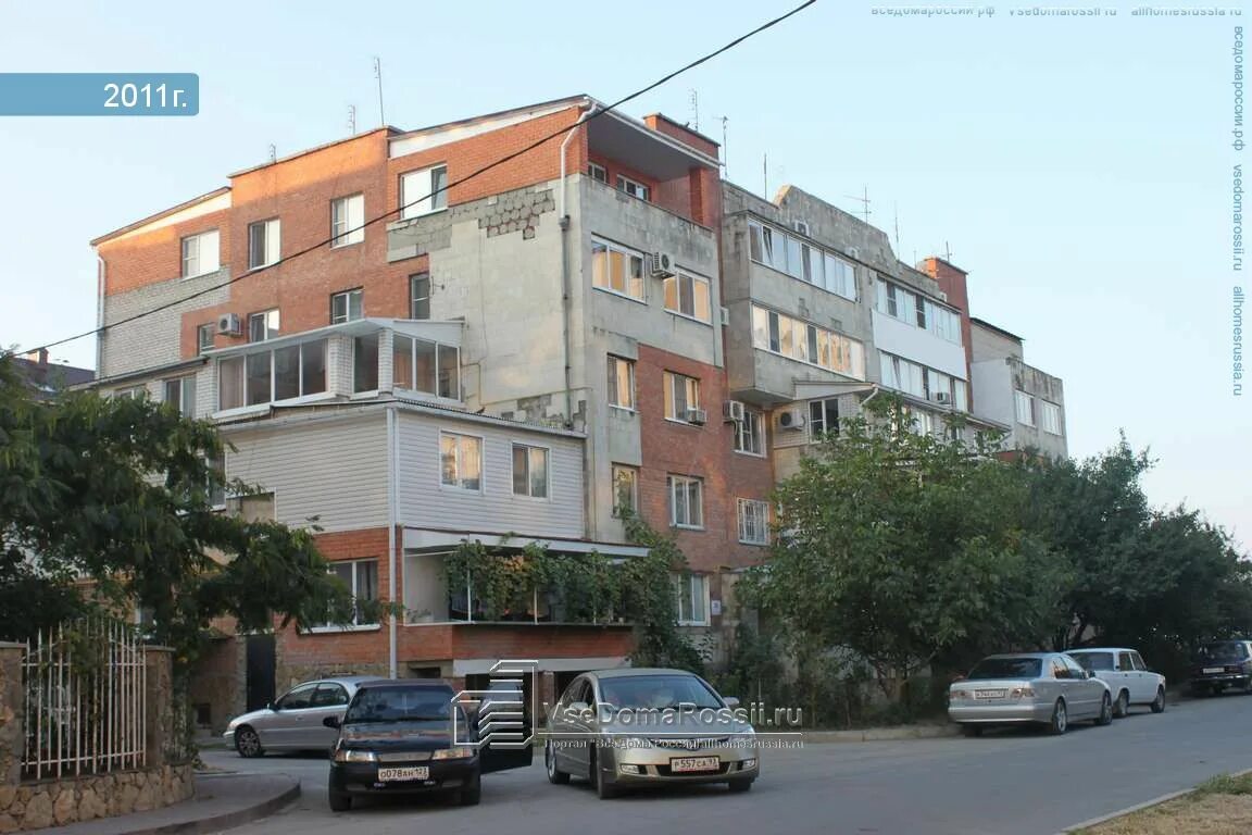 Победы 36 фото Anapa, 40 let Pobedy st house 36. Apartment house