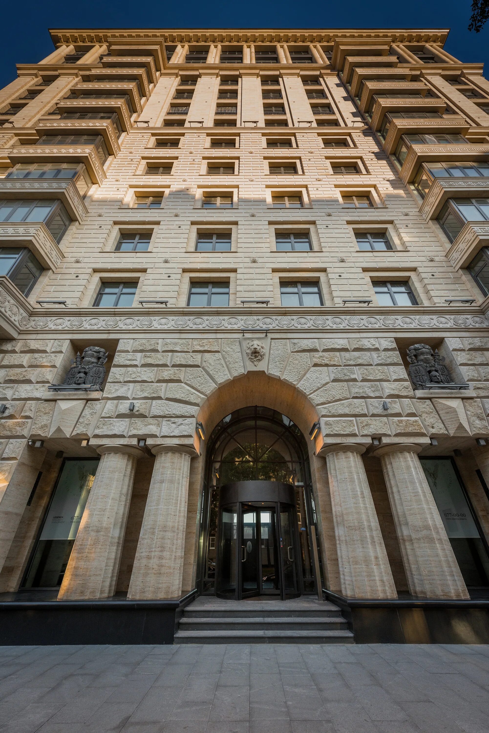 Победы 5 фото Evgeny Gerasimov: "Neoclassical architecture is like an aptitude test"