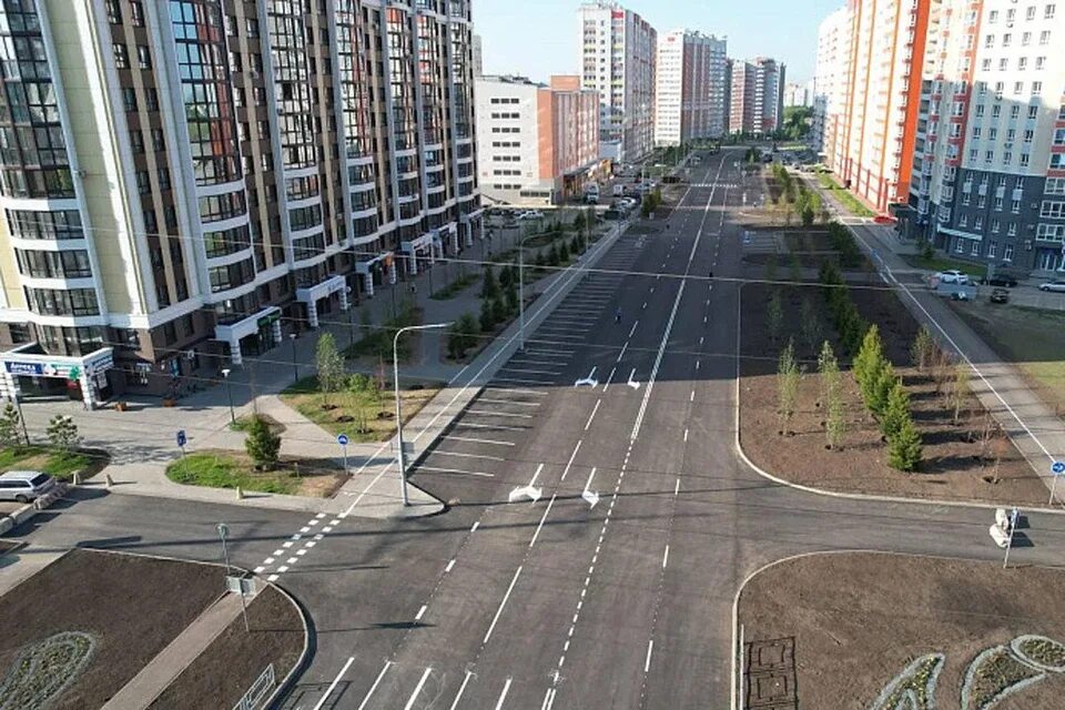 Победы 65 фото В Барнауле определили подрядчика для строительства дороги на улице 65 лет Победы