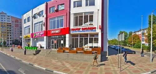 Победы 69а энергия жизни фото Panorama: Magnit, supermarket, Russia, Belgorod, ulitsa Pobedy, 69А - Yandex.Map