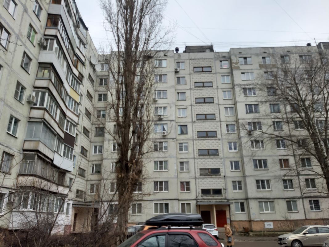 Победы 7 фото Купить 1-комнатную квартиру, 36.8 м² по адресу Воронеж, бульвар Победы, 7, 9 эта
