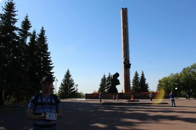 Победы уфа фото Парк Победы (Уфа)