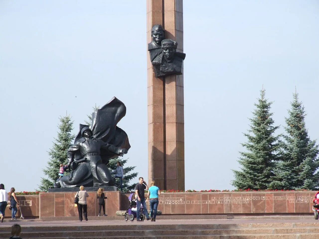 Победы уфа фото Парк Победы в Уфе - мемориальный комплекс, посвященный ... Бессмертный полк 2017