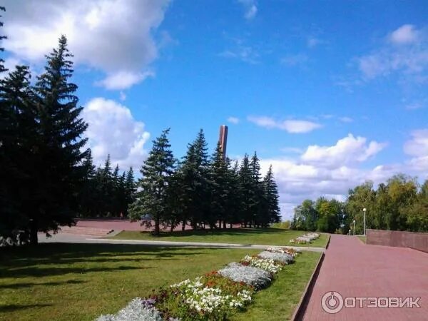 Победы уфа фото Отзыв о Парк Победы (Россия, Уфа) Красивущий парк у нас в городе!