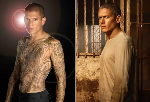 Побег актеры и роли фото Prison Break Video: Wentworth Miller, Then and Now, Talks Up Great Escapes