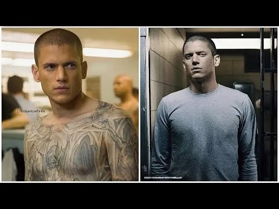 Побег актеры и роли фото Wentworth Miller Quits 'Prison Break;' No More Straight Roles - YouTube
