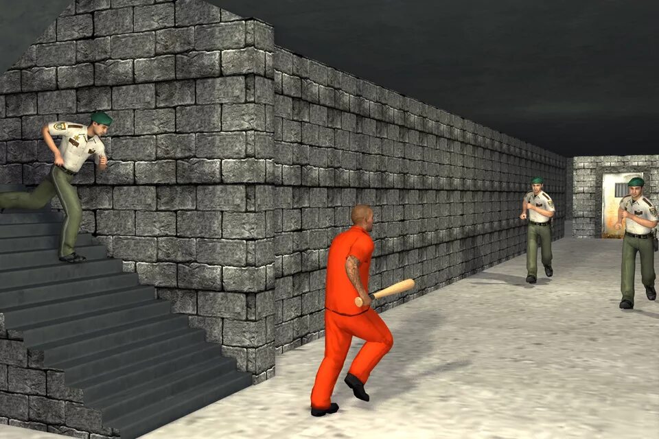 Побег игра фото Crime City Prison Break GiveMeApps Android