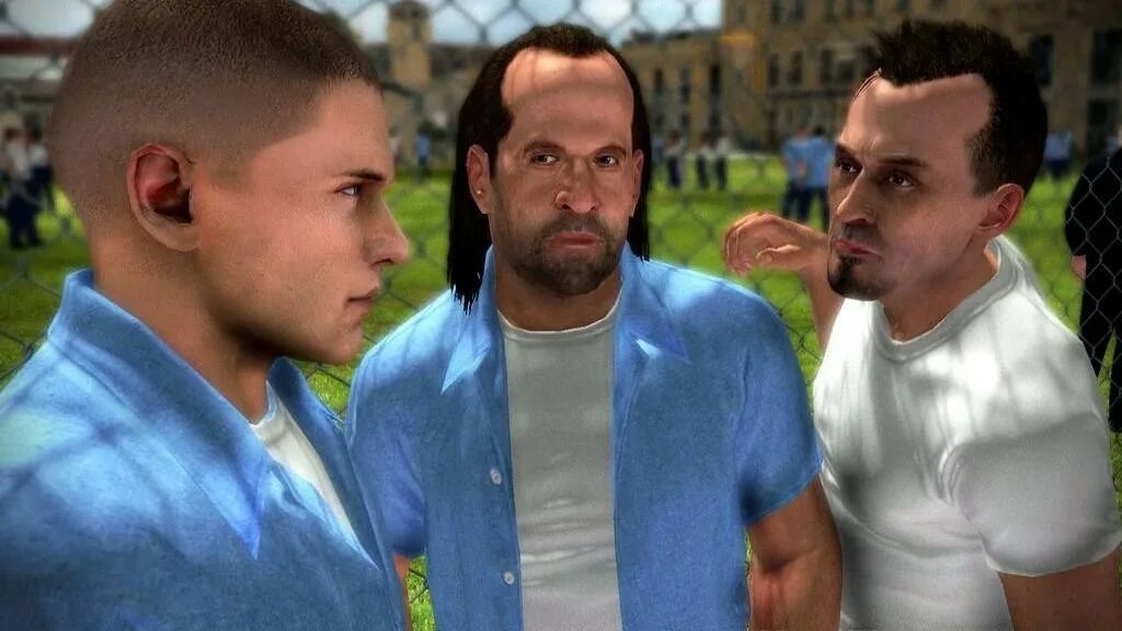 Побег игра фото Скриншоты Prison Break: The Conspiracy - всего 186 картинок из игры