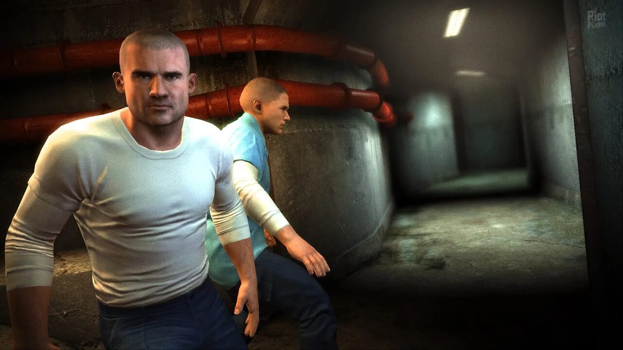 Побег игра фото Prison Break: The Conspiracy - скриншоти на Riot Pixels