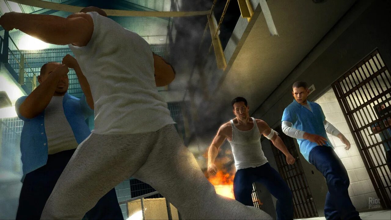 Побег игра фото Prison Break: The Conspiracy - скрыншоты на Riot Pixels