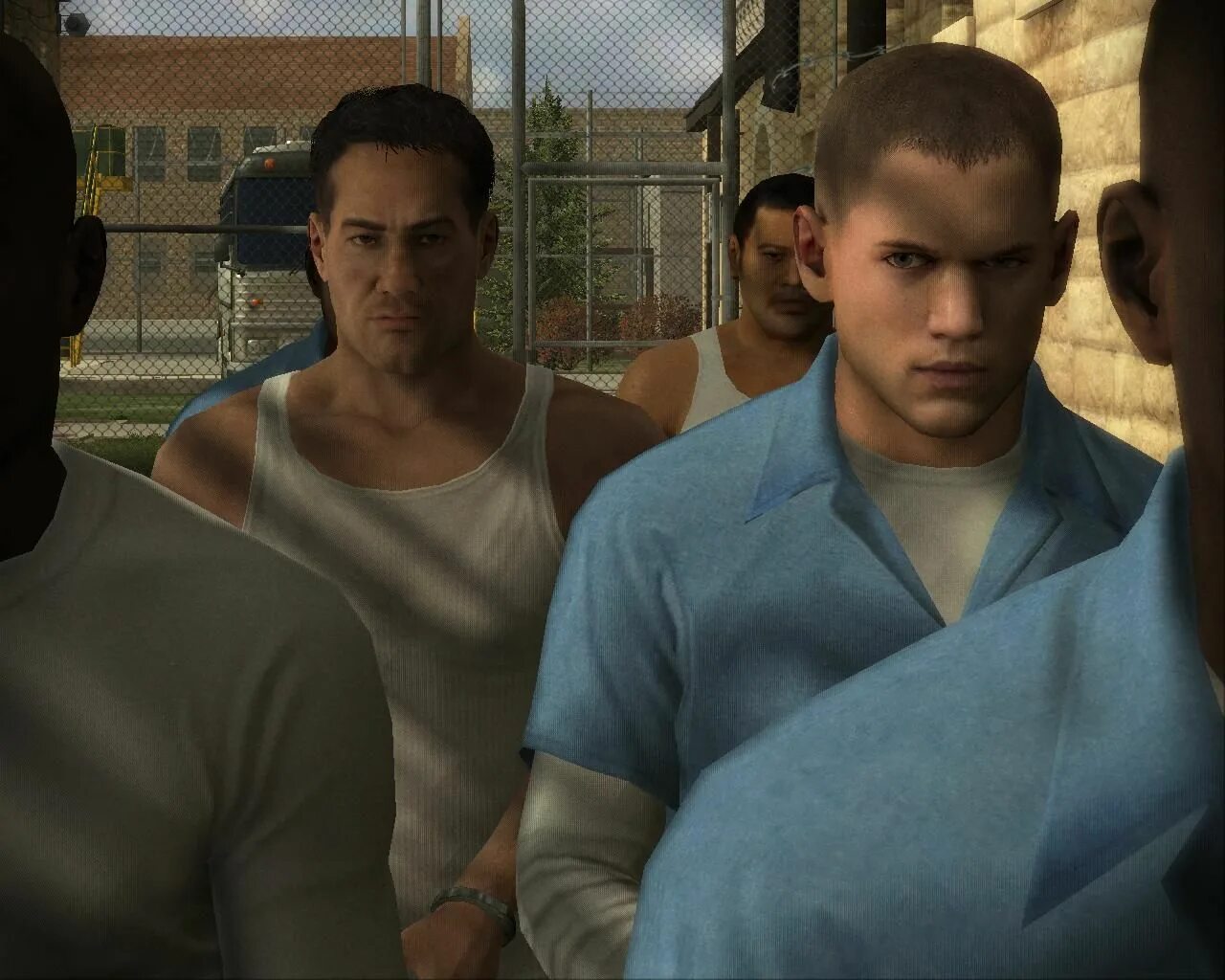Побег игра фото Prison Break: The Conspiracy (2010)