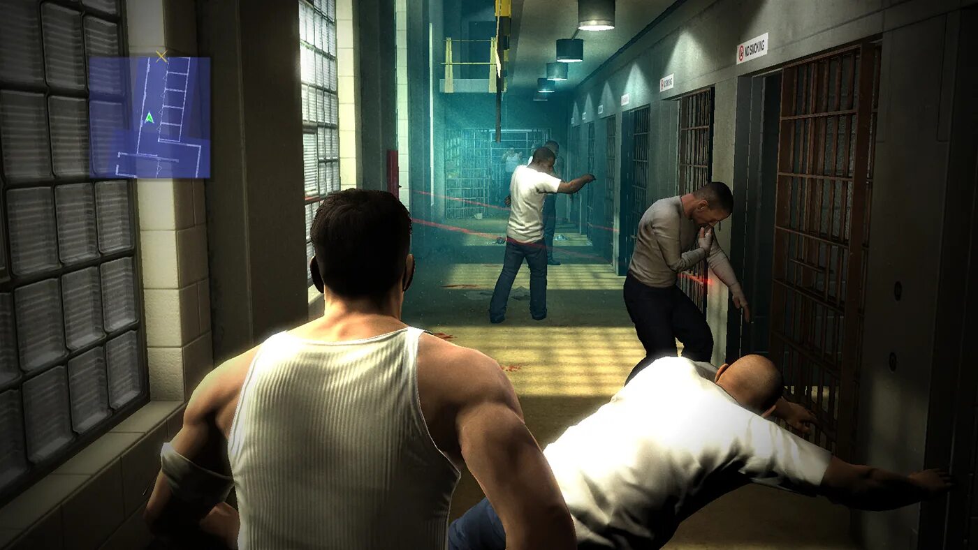 Побег игра фото Prison Break: The Conspiracy (3) Images :: Behance