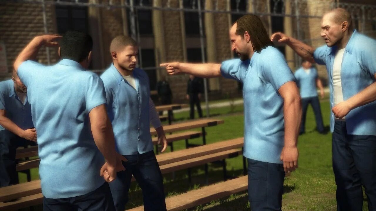 Побег игра фото Prison Break The Conspiracy - GamePlay PC - YouTube