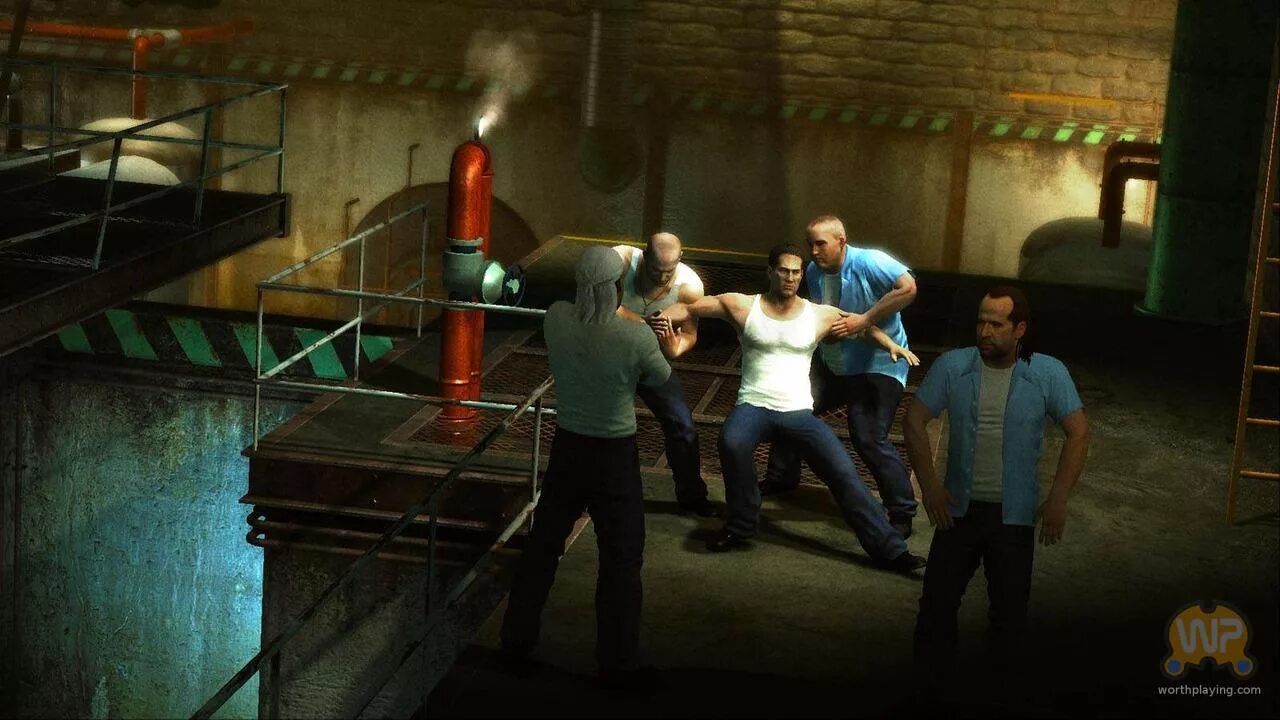 Побег игра фото Worthplaying PS3/X360 Review - 'Prison Break: The Conspiracy'