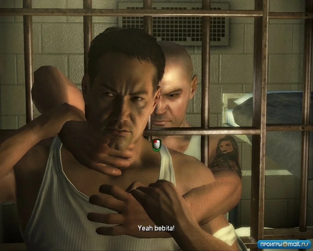 Побег игра фото Обзор: Prison Break: The Conspiracy VK Play