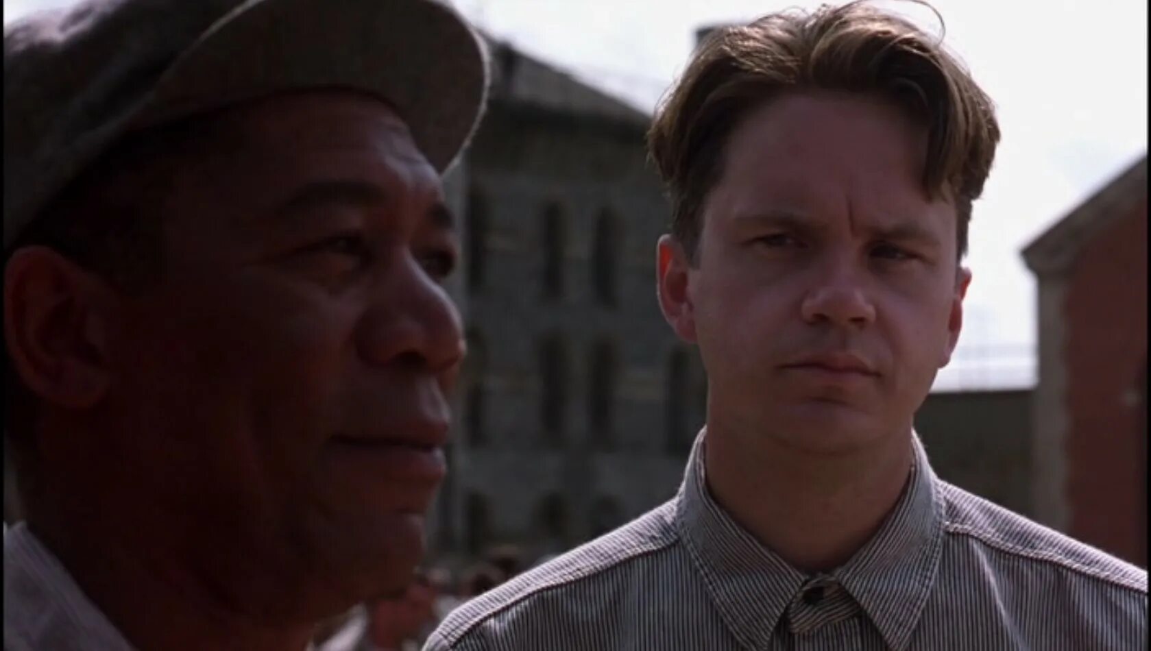 Побег из шоушенка актеры и роли фото Побег из Шоушенка (The Shawshank Redemption) - 43 цитаты из фильма