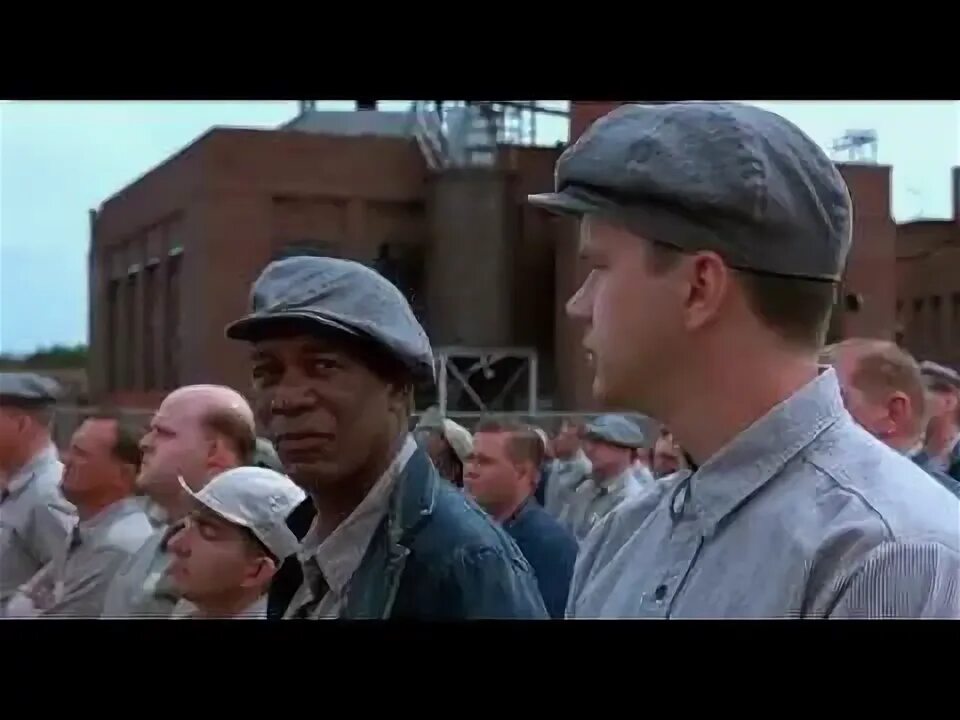 Побег из шоушенка актеры и роли фото Drinking with the sun and feeling like free men The Shawshank Redemption쇼생크탈출, 1