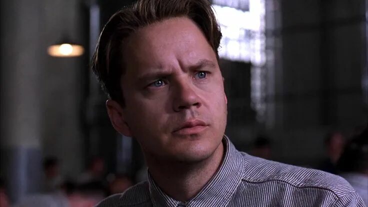 Побег из шоушенка актеры и роли фото Pin on Movie Tim robbins, Classic movies, The shawshank redemption