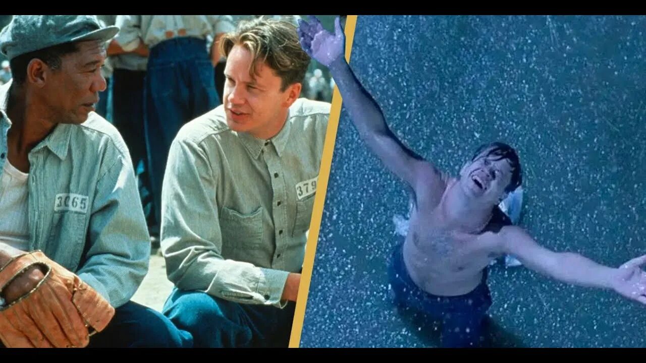 Побег из шоушенка актеры и роли фото Shawshank Redemption Watchparty with BeyondDrewTV! - YouTube