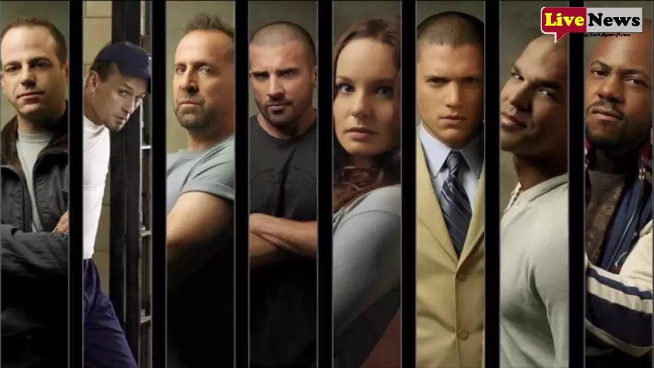 Побег из тюрьмы ул кирова 108 фото Prison Break season 5 Cast, characters, plot and everything else you need to kno